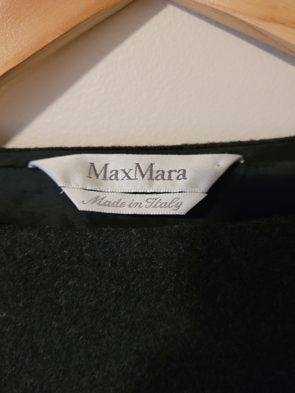 MaxMara Charcoal Gray Wool Blouse - Timeless Tailored
